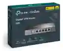 Tp-link Router Vpn Multi-wan Gigabit Omada Tl - Er605 Gris