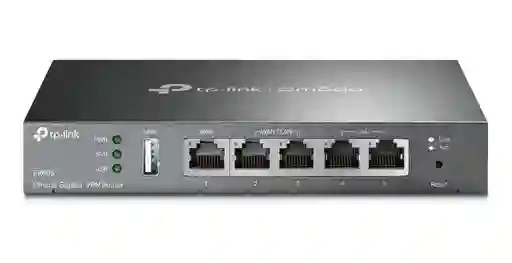 Tp-link Router Vpn Multi-wan Gigabit Omada Tl - Er605 Gris