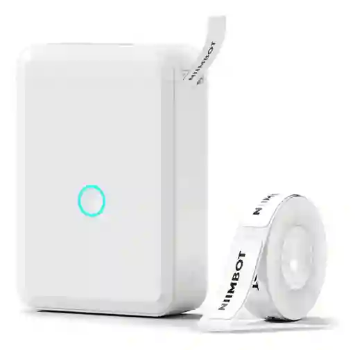 Máquina De Etiquetas Desde El Cel Bluetooth 1.5 X 3 Cms