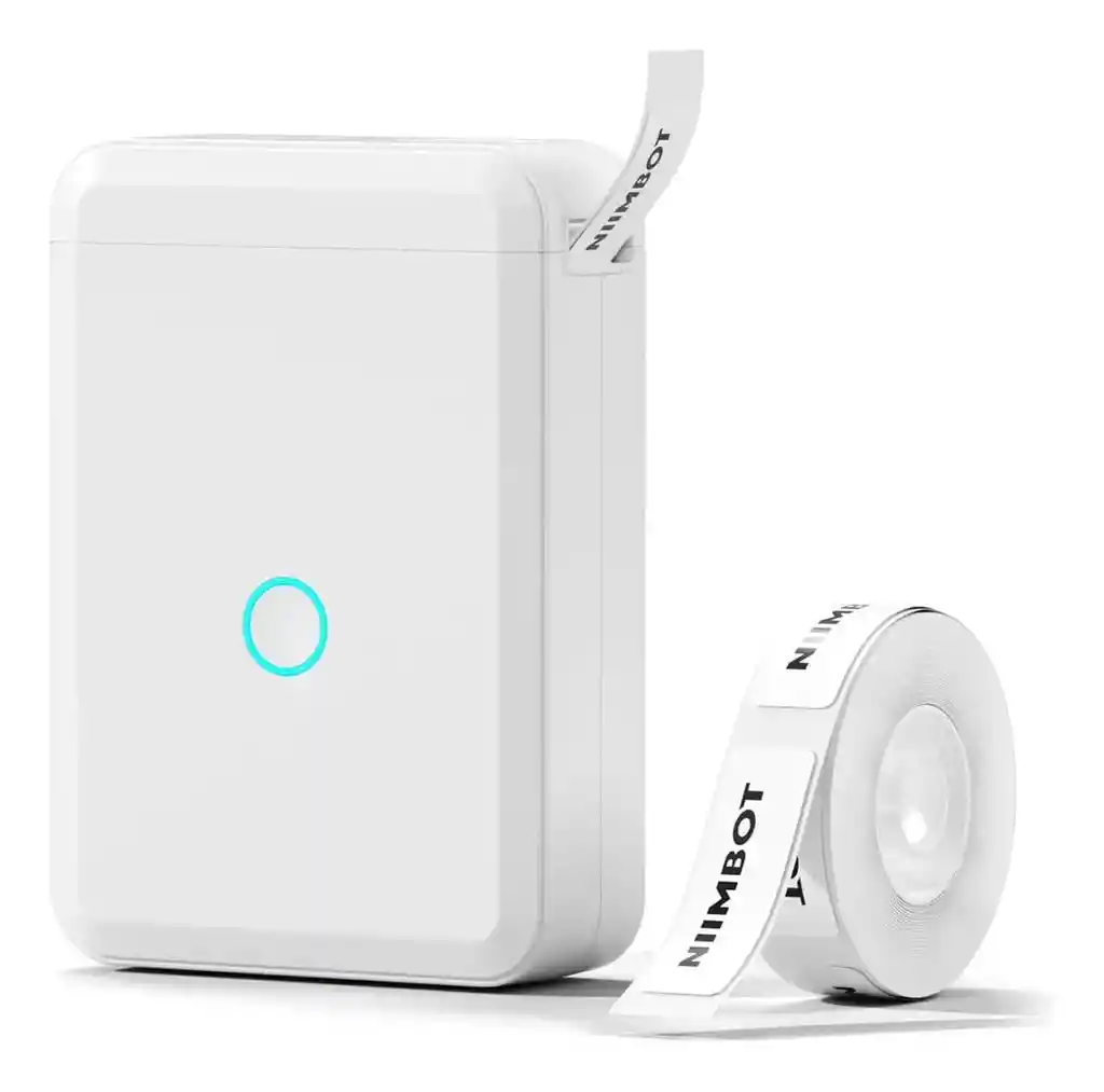 Máquina De Etiquetas Desde El Cel Bluetooth 1.5 X 3 Cms