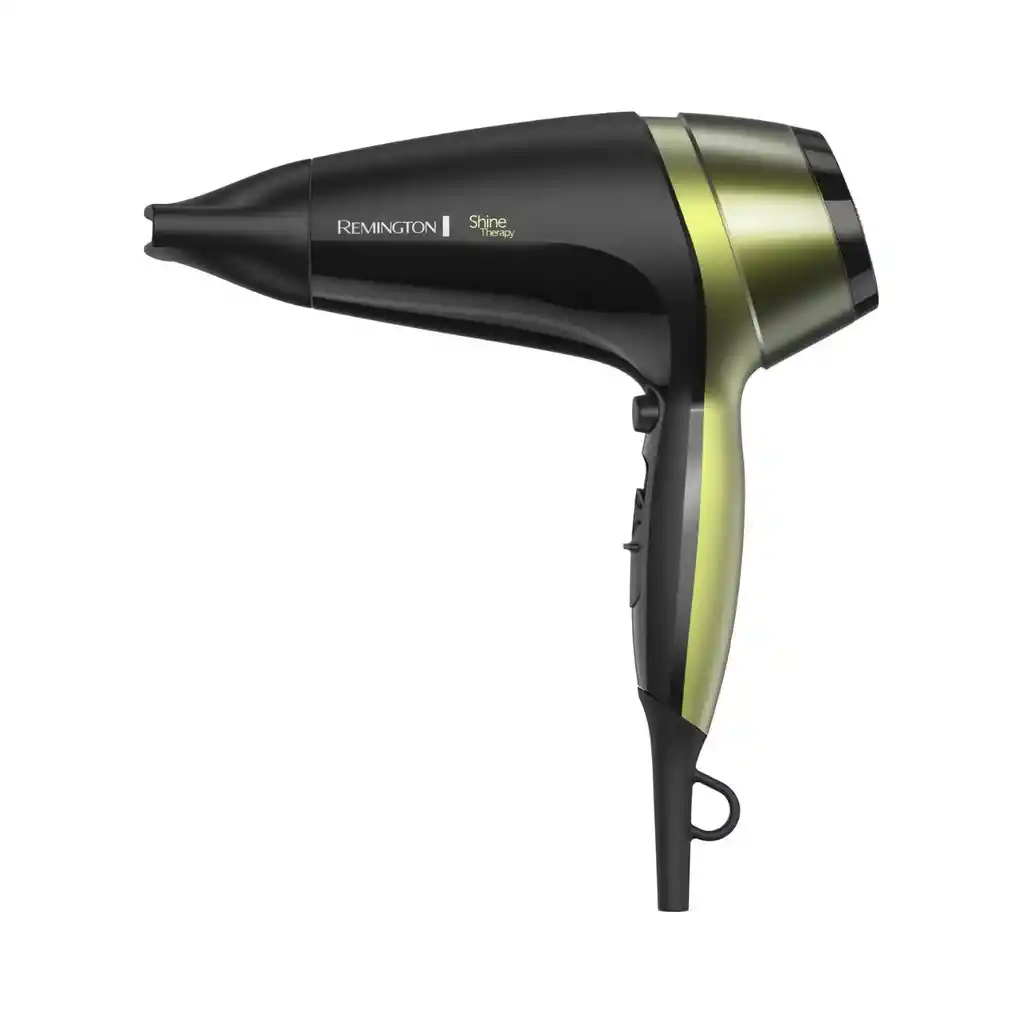 Secador Remington Shine Therapy Aguacate Y Macadamia Original D13a