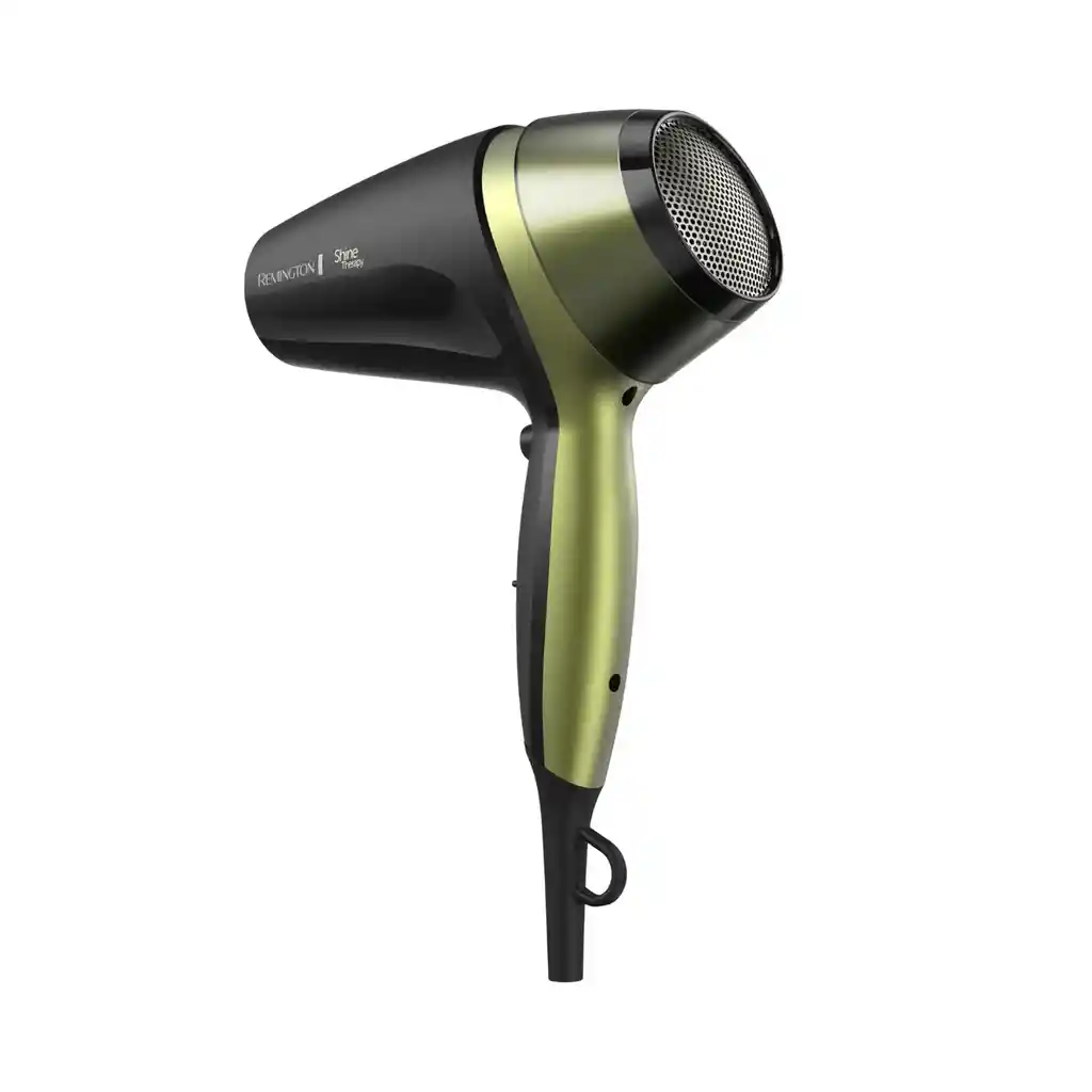 Secador Remington Shine Therapy Aguacate Y Macadamia Original D13a