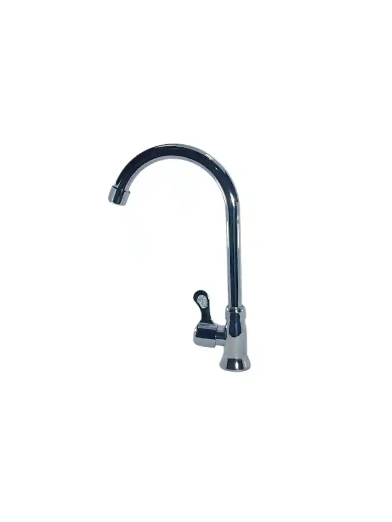 Llave Lavaplatos Sencilla Cromada