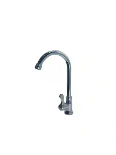 Llave Lavaplatos Sencilla Cromada