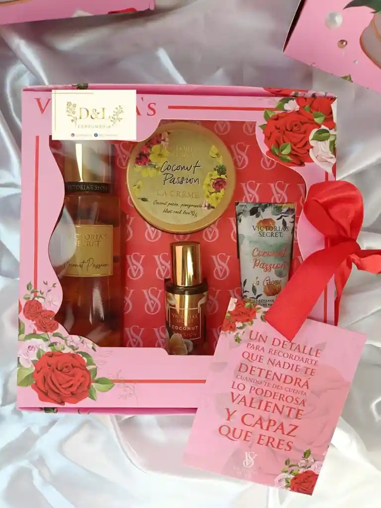 Kits Victoria Secret X 4