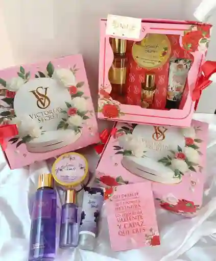 Kits Victoria Secret X 4
