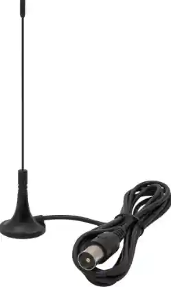 Antena •cable: 1.47m •medida: Alto 20cm