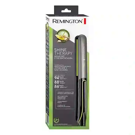 Plancha Remington Aguacate Y Macadamia S12a