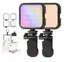 Luz Led Celular Video Rgb, Luz De Camara Tablet Pc