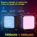 Luz Led Celular Video Rgb, Luz De Camara Tablet Pc