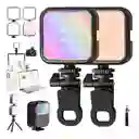 Luz Led Celular Video Rgb, Luz De Camara Tablet Pc