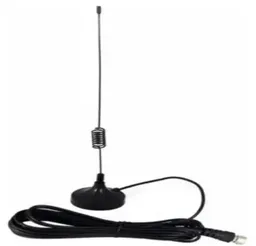 Antena •cable: 3m•medida: Alto: 29.5cm