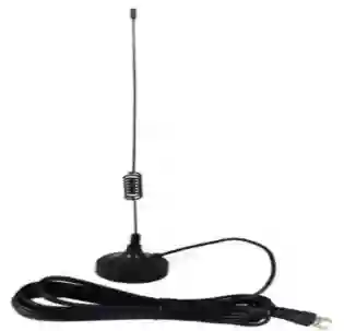 Antena •cable: 3m•medida: Alto: 29.5cm