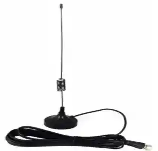 Antena •cable: 3m•medida: Alto: 29.5cm