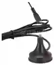 Antena •cable: 3m•medida: Alto: 29.5cm