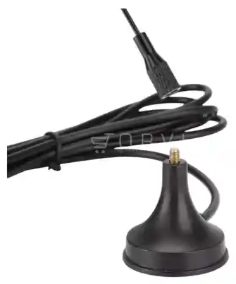 Antena •cable: 3m•medida: Alto: 29.5cm