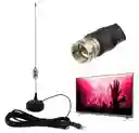 Antena •cable: 3m•medida: Alto: 29.5cm