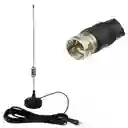 Antena •cable: 3m•medida: Alto: 29.5cm