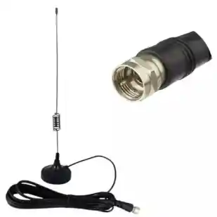 Antena •cable: 3m•medida: Alto: 29.5cm