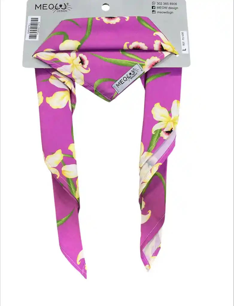 Meow Pañoleta Talla L