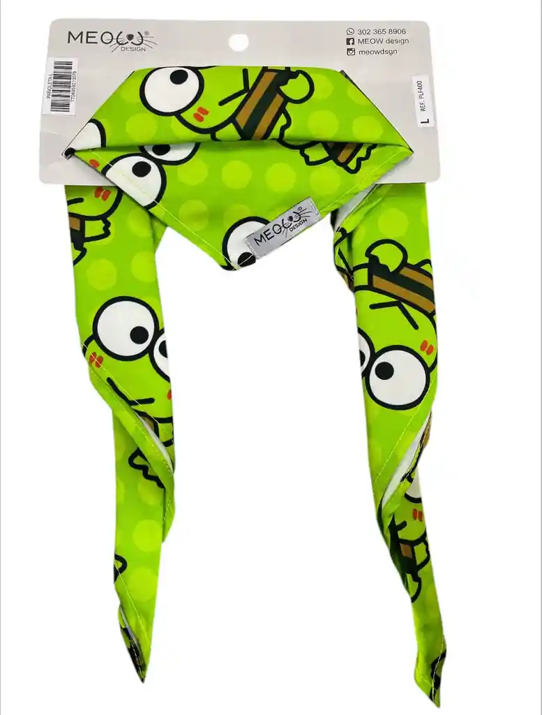 Meow Pañoleta Talla L