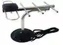 Antena Tdt Exterior Para Televisor Digital Cable 25 Cm