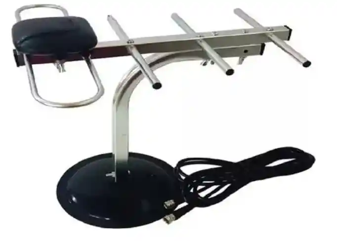 Antena Tdt Exterior Para Televisor Digital Cable 25 Cm
