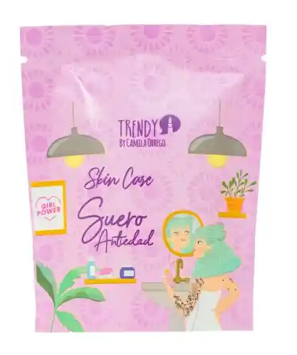 Sachet Suero Antiedad 40ml Trendy
