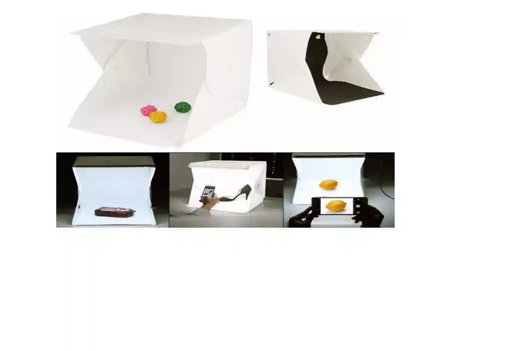 Caja De Luz Para Fotografia Pv20