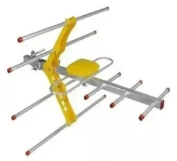 Antena; Ancho 42cm Cable: 8m