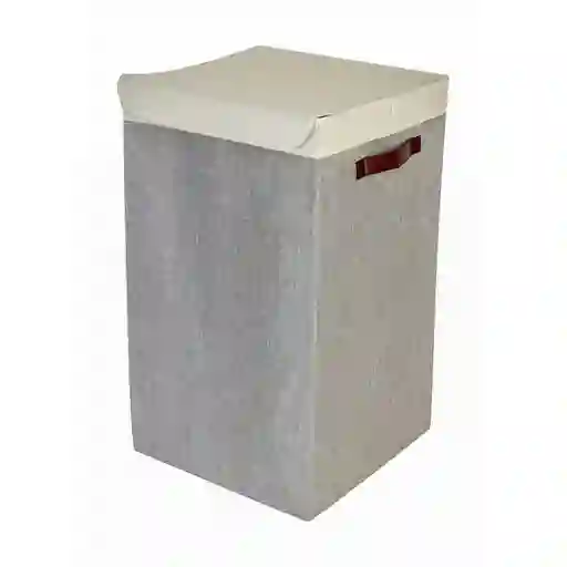 Cesta Ropa Expressions Plegable 35x35x60cm Taupe