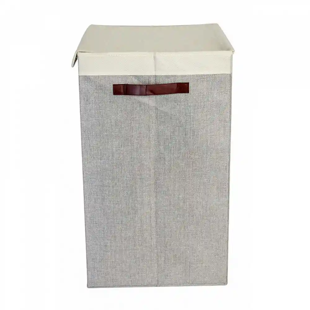 Cesta Ropa Expressions Plegable 35x35x60cm Taupe
