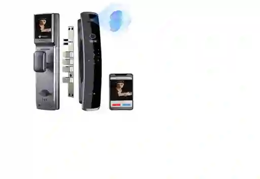 Cerradura Inteligente A7 App Tuya Registro Facial