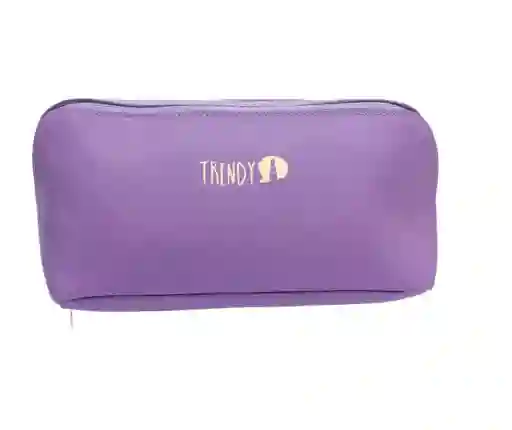 Cosmetiquera Plegable Morada Trendy Cva-cvn1731