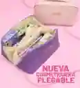 Cosmetiquera Plegable Morada Trendy Cva-cvn1731