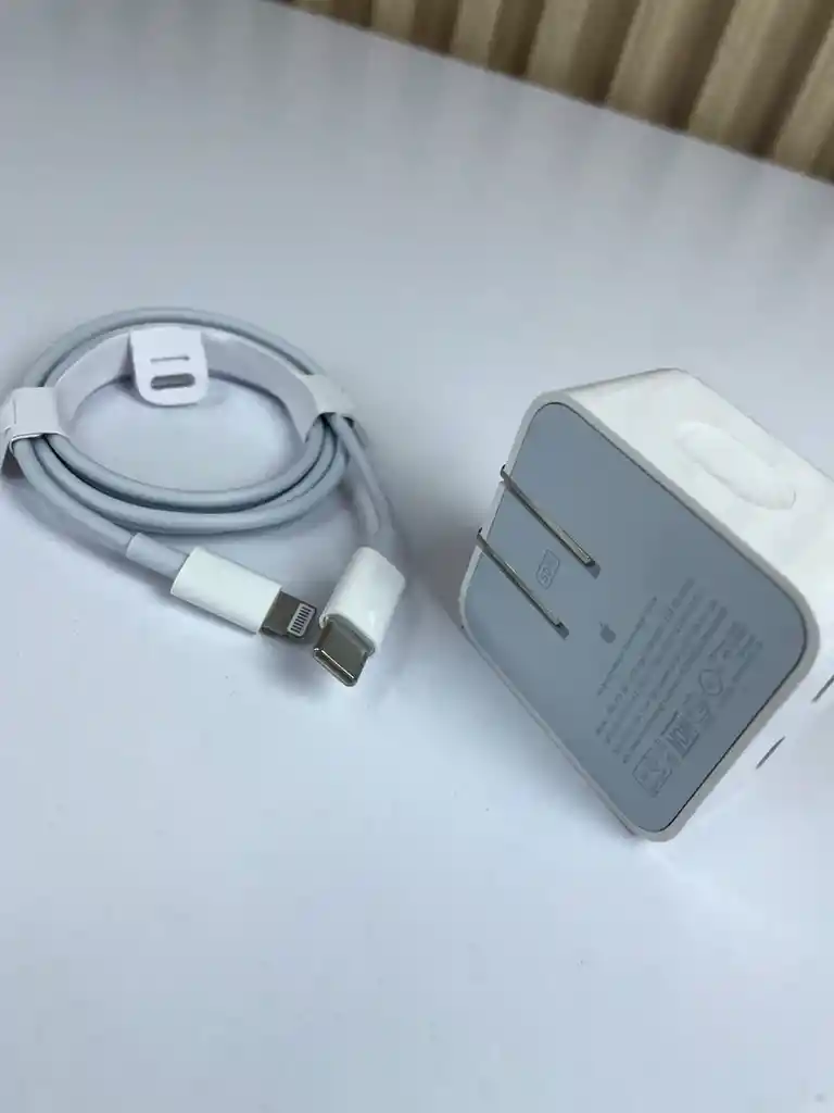 Cargador Iphone 50w Doble Puerto Usb-c