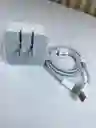 Cargador Iphone 50w Doble Puerto Usb-c