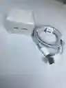 Cargador Iphone 50w Doble Puerto Usb-c
