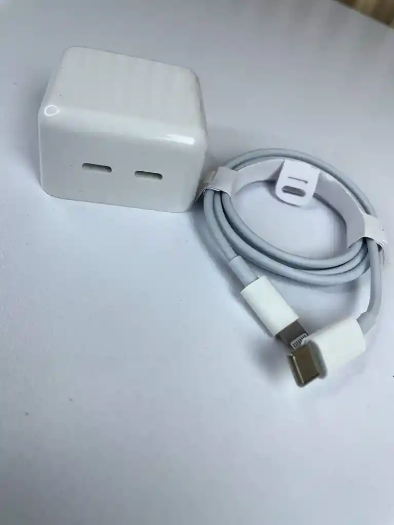 Cargador Iphone 50w Doble Puerto Usb-c