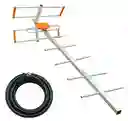 Antena Para Tv Exterior Sin Cable