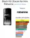 Perfume Paco Rabanne - Black Xs L´exces