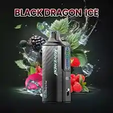 Vape Movement 18.000puffs Black Dragon Ice