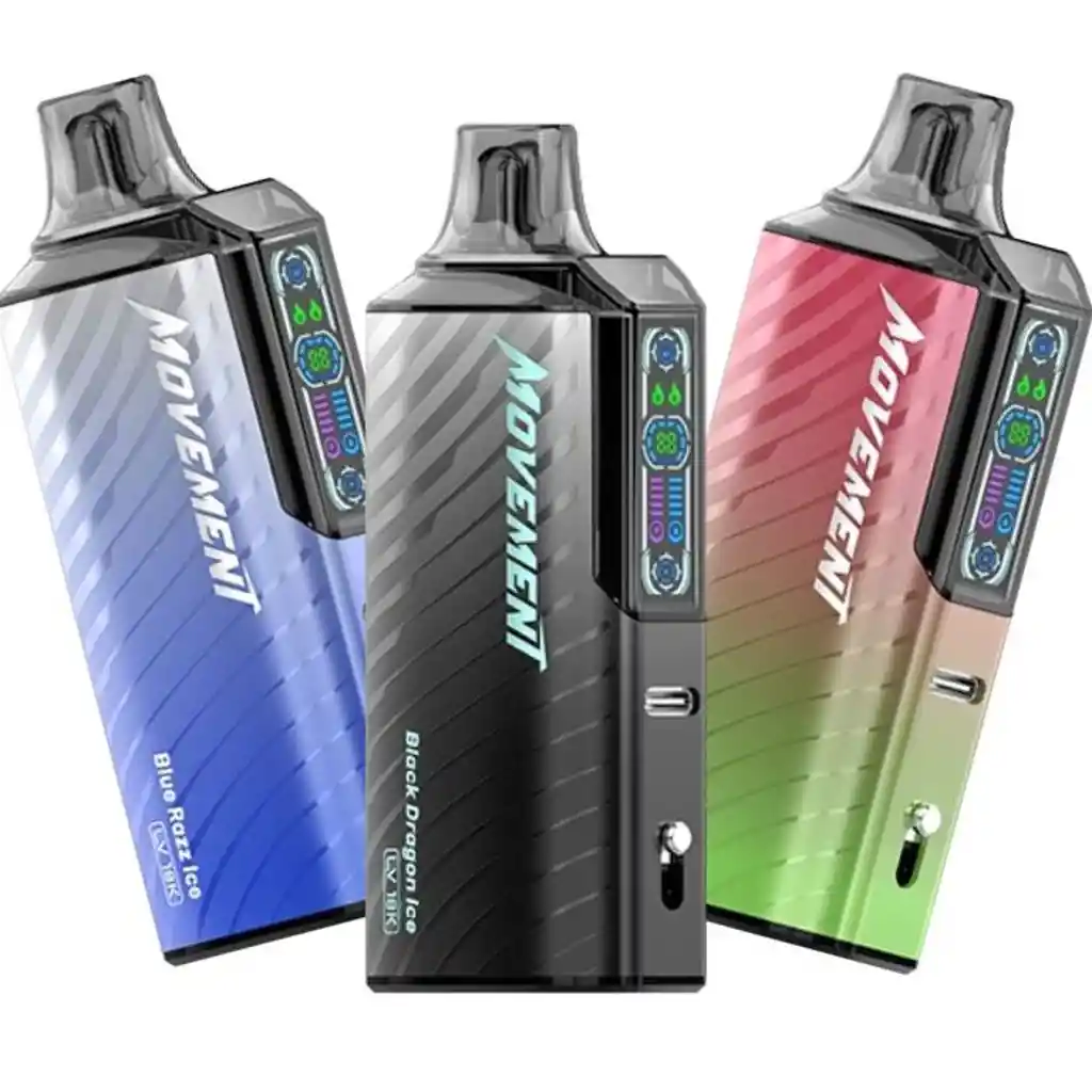 Vape Movement 18.000puffs Black Dragon Ice
