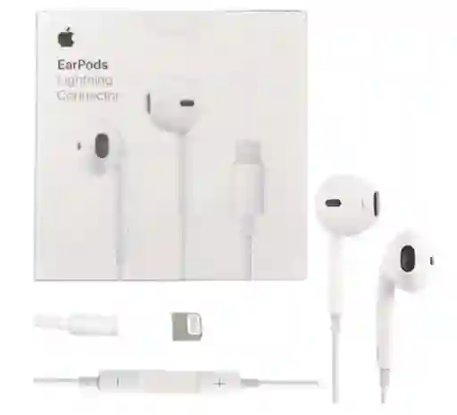 Manos Libres Apple Earpods Lightning Original