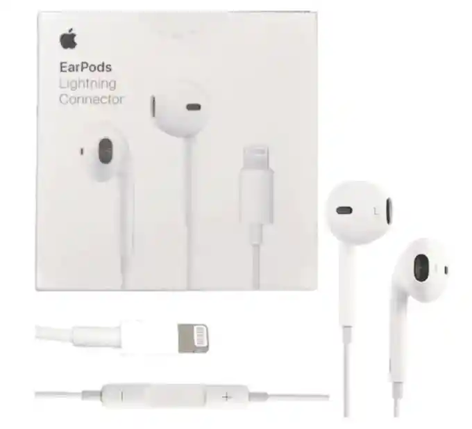 Manos Libres Apple Earpods Lightning Original