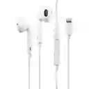 Manos Libres Apple Earpods Lightning Original