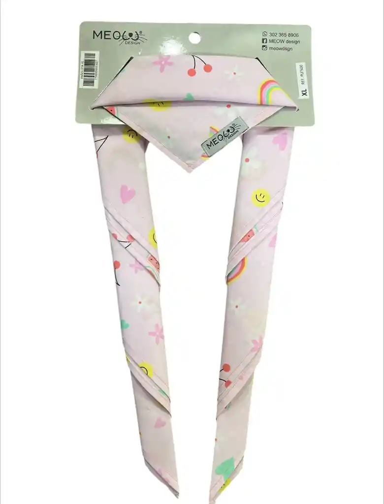 Meow Pañoleta Talla Xl