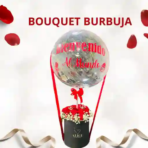 Bouquet Burbuja