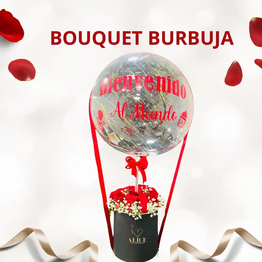 Bouquet Burbuja