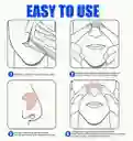 Tiras Nasales Mejor Respiración Adesiva Nasal Nariz